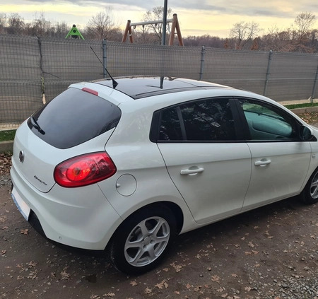 Fiat Bravo cena 17300 przebieg: 203000, rok produkcji 2010 z Legnica małe 497